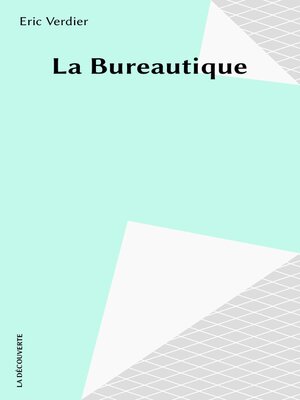 cover image of La Bureautique
